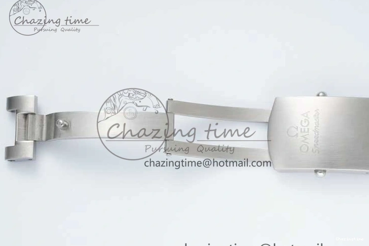 0217 Speedmaster Racing Master SS HKF Best Edition Black Dial on SS Bracelet A Versatile 7810